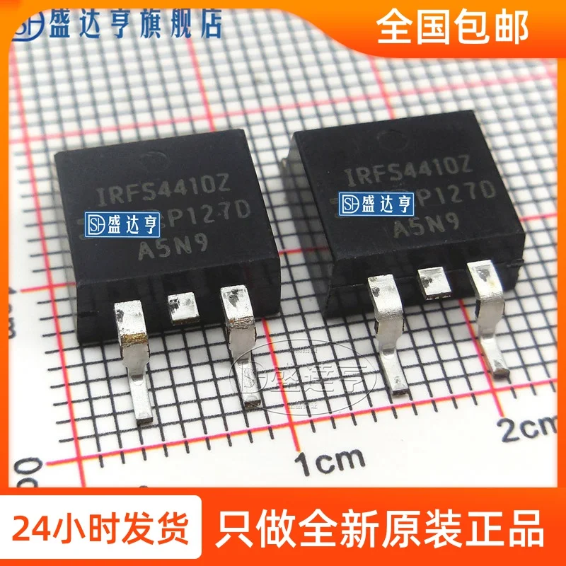 10Pcs/Lot IRFS4410ZPBF 97A 100V TO263SMD MOSFET Transistor NEW Original In Stock
10Pcs/Lot IRFS4410ZPBF 97A 100V TO263SMD MOSFET Transistor NEW Original In Stock