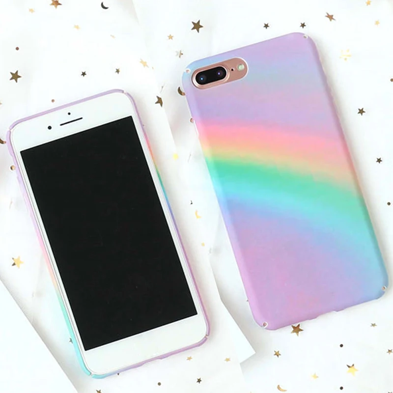 Gradient Rainbow Phone Case For iphone 6 6S 7 8 Plus Case Colorful Abstract Art Back Cover For iphone X XS Max XR
Gradient Rainbow Phone Case For iphone 6 6S 7 8 Plus Case Colorful Abstract Art Back Cover For iphone X XS Max XR