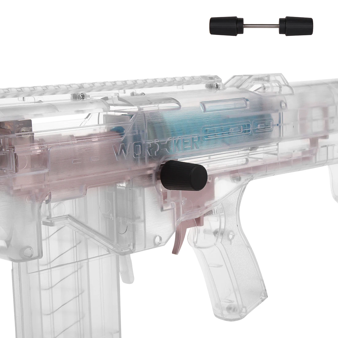 Worker Pulling Plug For Nerf NfStrike Longshot CS-6 For Worker Terminator For ZOMBIE STRIKE LONGSHOT CS-12 - Black
Worker Pulling Plug For Nerf NfStrike Longshot CS-6 For Worker Terminator For ZOMBIE STRIKE LONGSHOT CS-12 - Black