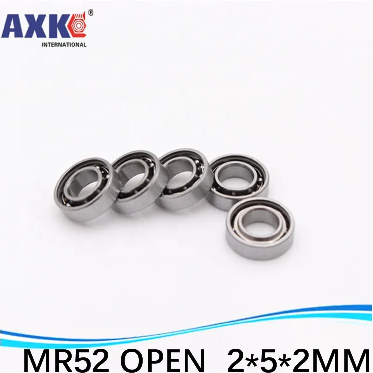 Free shipping miniature bearing L520W02,MR52 OPEN 2X5X2 MM for Rc hobby and Industry SMR52 MR52K SUS440C 2*5*2 
Free shipping miniature bearing L520W02,MR52 OPEN 2X5X2 MM for Rc hobby and Industry SMR52 MR52K SUS440C 2*5*2
