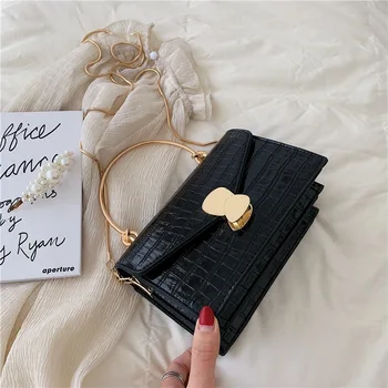 Crocodile Crossbody Bags Women Simple Fashion Women Shoulder Bags Retro Handbag Purse Mobile Phone Shopping Bag sac main femme
Crocodile Crossbody Bags Women Simple Fashion Women Shoulder Bags Retro Handbag Purse Mobile Phone Shopping Bag sac main femme