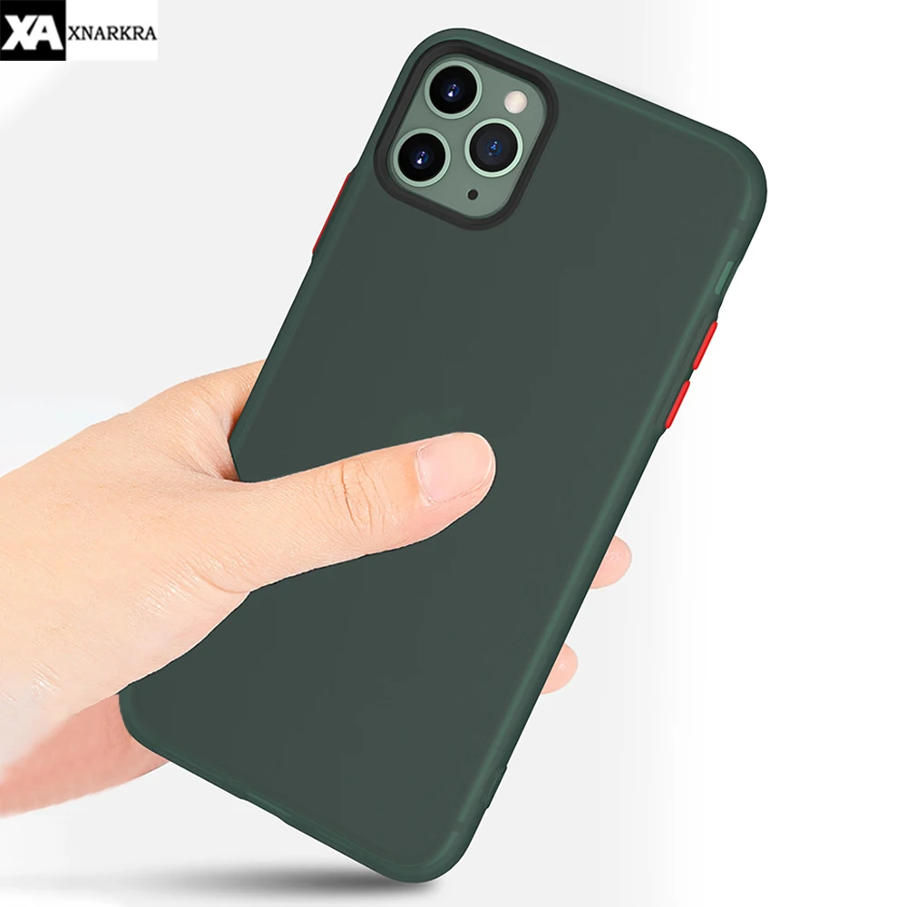 Matte Transparent Silicone Case For iPhone 11 Pro MAX Cover Ultra Thin Soft Phone Cases For iPhone XS MAX XR X 7 8 6 6S Plus
Matte Transparent Silicone Case For iPhone 11 Pro MAX Cover Ultra Thin Soft Phone Cases For iPhone XS MAX XR X 7 8 6 6S Plus