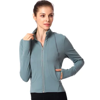 Running Jacket For Women Yoga Zipper Long Sleeve Sport Jacket Fitness training Women'S Clothing Winter Jacket Women Sportswear
Running Jacket For Women Yoga Zipper Long Sleeve Sport Jacket Fitness training Women'S Clothing Winter Jacket Women Sportswear
