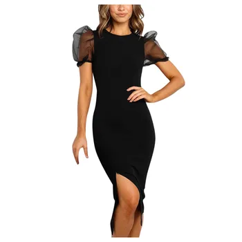 dress Sexy women dress Fashion Women Lantern Sleeve Perspective Mesh Sleeve Casual Dress платье женское Free Shipping D4
dress Sexy women dress Fashion Women Lantern Sleeve Perspective Mesh Sleeve Casual Dress платье женское Free Shipping D4