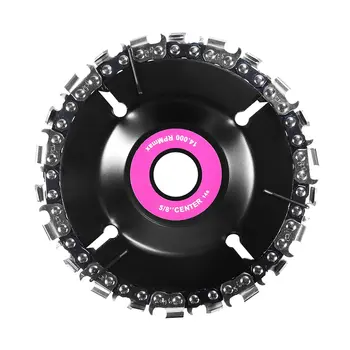 4Inch Chain Plate Angle Grinding Wheel Wood Carving Disc Chain Woodworking Saw Blade Cutting Blade Angle Mill Chain Tray
4Inch Chain Plate Angle Grinding Wheel Wood Carving Disc Chain Woodworking Saw Blade Cutting Blade Angle Mill Chain Tray