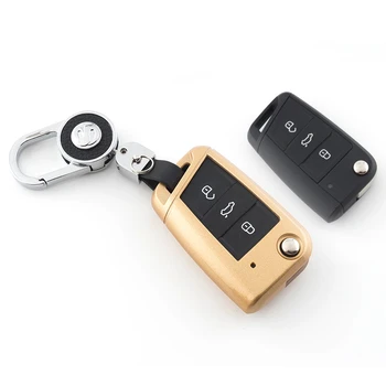 ABS Car Key Case Cover Protection For Volkswagen VW Bora POLO GOLF 7 mk7 Passat TIGUAN for Skoda Octavia Keyring Keychain
ABS Car Key Case Cover Protection For Volkswagen VW Bora POLO GOLF 7 mk7 Passat TIGUAN for Skoda Octavia Keyring Keychain