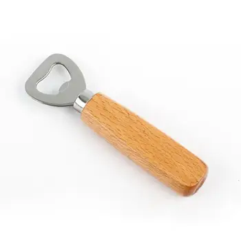 100pcs Per Set Kitchen Bottle Opener Wooden Handle Beer Openers Bar Tools Soda Beer Bottle Opener Tool Wholesale 
100pcs Per Set Kitchen Bottle Opener Wooden Handle Beer Openers Bar Tools Soda Beer Bottle Opener Tool Wholesale
