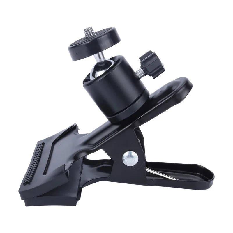 Universal Metal Clip Clamp Holder Mount with Standard Ball Head 1/4 Screw for Camera Flash Holder Bracket for Photography
Universal Metal Clip Clamp Holder Mount with Standard Ball Head 1/4 Screw for Camera Flash Holder Bracket for Photography