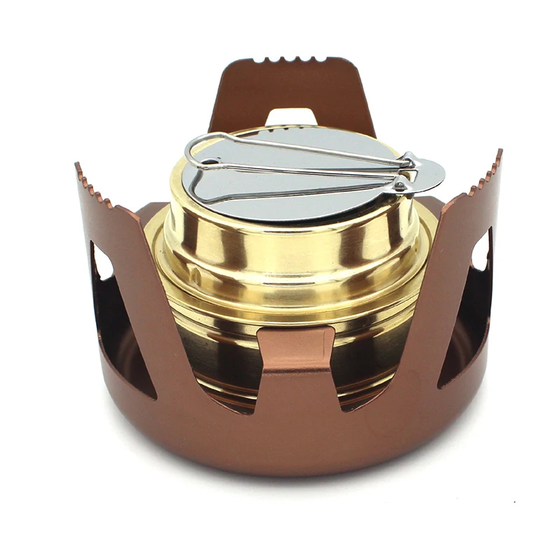 Alcohol Stove Set Outdoor Camping Windproof Portable Siphon Type Safety for greater firepower & safety easy to carry
Alcohol Stove Set Outdoor Camping Windproof Portable Siphon Type Safety for greater firepower & safety easy to carry