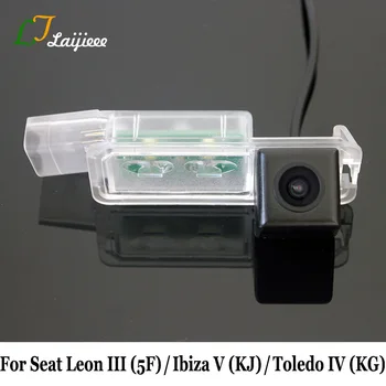 For Seat Leon III 5F / Ibiza V KJ / Toledo IV KG HD Car Reverse Camera / RCA Wide-angle Auto Rear View Backup Parking Camera
For Seat Leon III 5F / Ibiza V KJ / Toledo IV KG HD Car Reverse Camera / RCA Wide-angle Auto Rear View Backup Parking Camera
