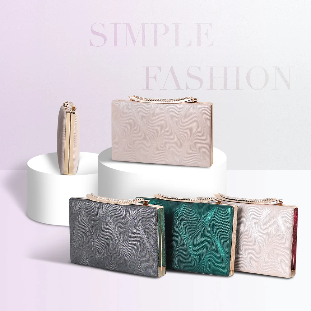 Women Tasche Wedding Fashionable Shoulder Bag Small Handbag Mini Chain Bag 2020 Women's Trend Famous Designer Purse
Women Tasche Wedding Fashionable Shoulder Bag Small Handbag Mini Chain Bag 2020 Women's Trend Famous Designer Purse