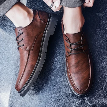 Men's Leather Loafers Adult Moccasins Slip on Men Casual Shoes luxury Brand Fashion Vintage Flats Men's Big Size Driving Shoes
Men's Leather Loafers Adult Moccasins Slip on Men Casual Shoes luxury Brand Fashion Vintage Flats Men's Big Size Driving Shoes