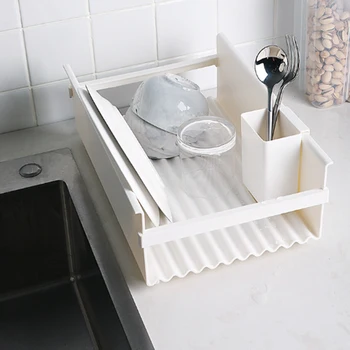Multifunctional Dish Drying Rack Sink Drain Plastic Dish Rack Dish Utensil Holder Cutlery Storage Holder Box Tray for Kitchen
Multifunctional Dish Drying Rack Sink Drain Plastic Dish Rack Dish Utensil Holder Cutlery Storage Holder Box Tray for Kitchen