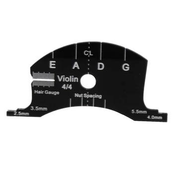 Violin Bridges Multifunctional Mold Template 4/4 Violin Bridges Repair Reference Tool Fingerboard Scraper Making Tool
Violin Bridges Multifunctional Mold Template 4/4 Violin Bridges Repair Reference Tool Fingerboard Scraper Making Tool