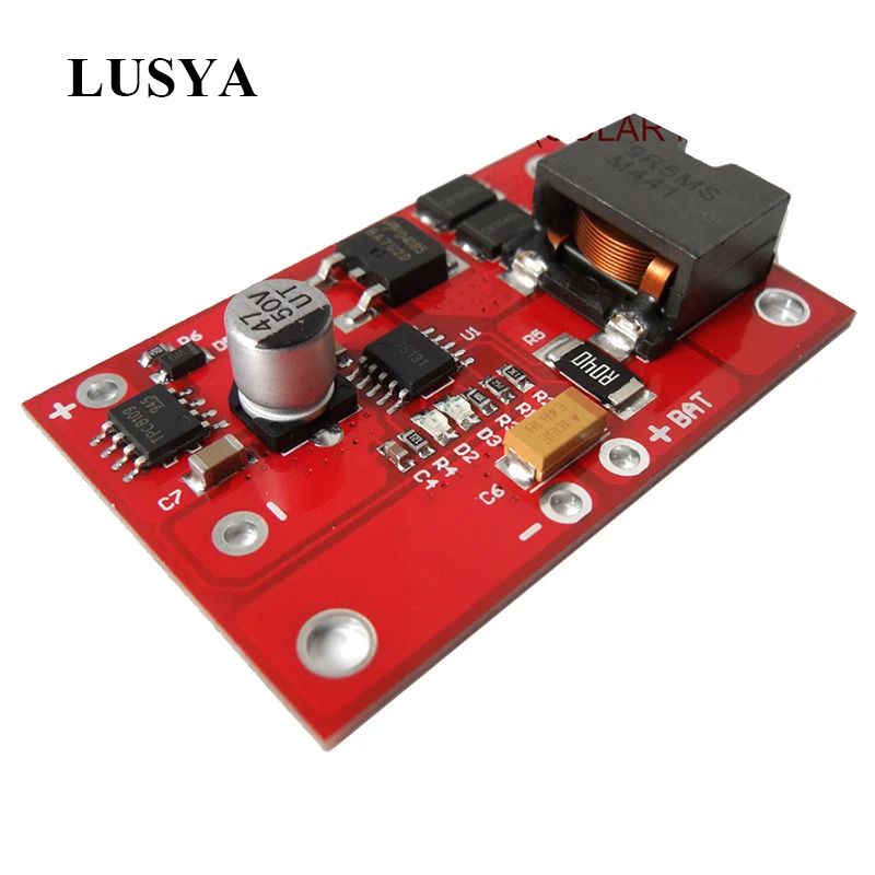 Lusya 12V 3A Lead-Acid MPPT Battery Charger Board Module Solar Panel Regulator Solar Controller T0735
Lusya 12V 3A Lead-Acid MPPT Battery Charger Board Module Solar Panel Regulator Solar Controller T0735