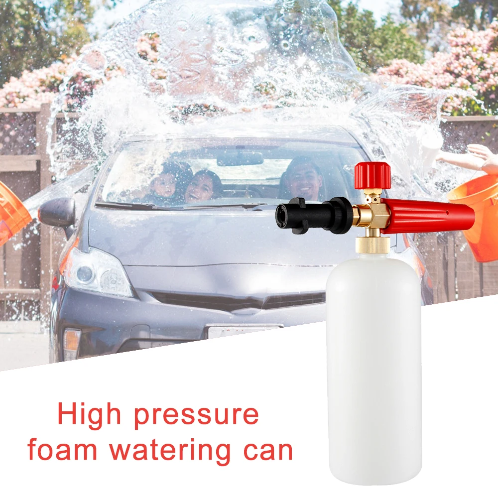 High Pressure Foam Gun for Karcher K2 - K7 Series Snow Foam Lance Professional Foam Generator Car Washer 1/4" Quick Release
High Pressure Foam Gun for Karcher K2 - K7 Series Snow Foam Lance Professional Foam Generator Car Washer 1/4" Quick Release