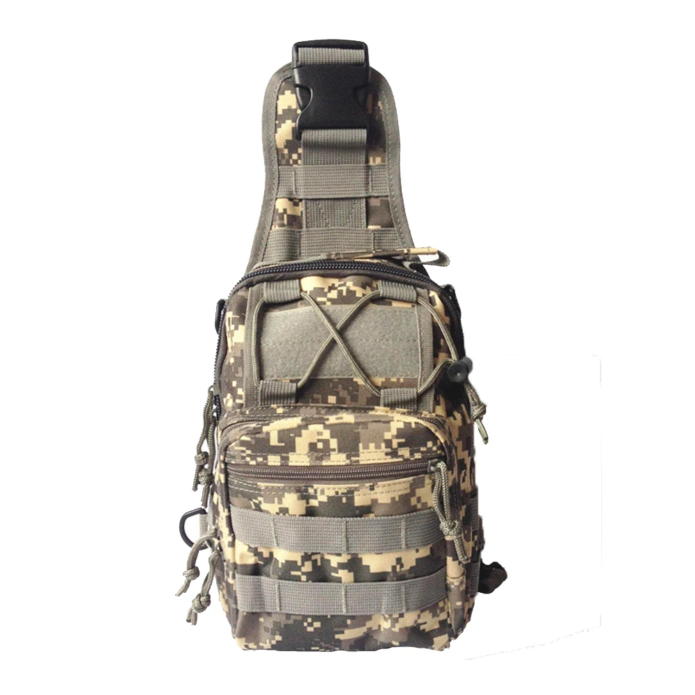 

Wholesale 50PCS/lot Canvas Riding Bag Camouflage Field Sports Small Hang Bag One-shoulder Diagonal Outdoor Tactics for Outdoor