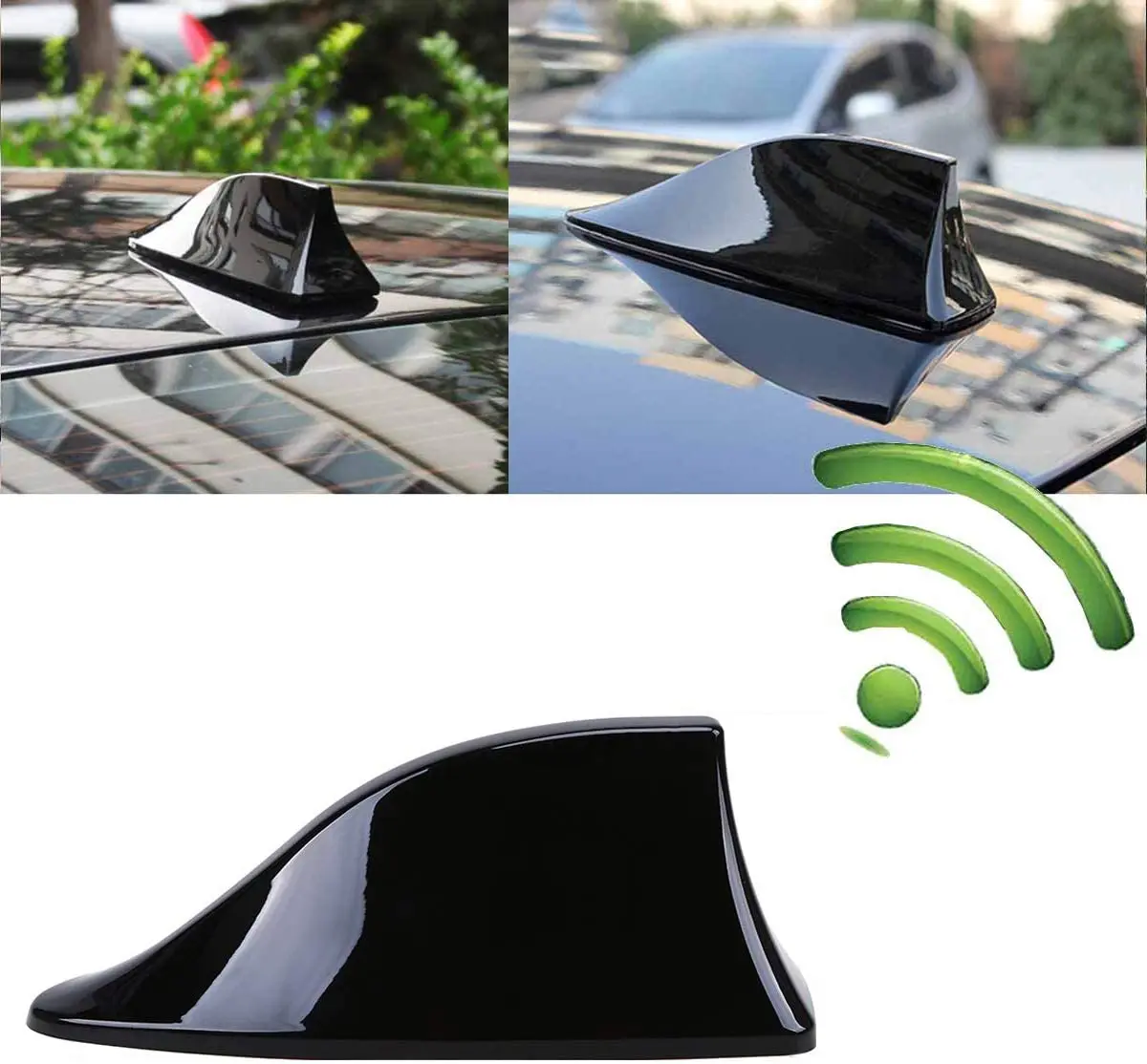 

Car Roof Shark Fin Decorative Aerial Antenna for Citroen C1 C2 C3 C4 C5 C6 C8 C4L Elysee Xsara CACTUS DS3 DS4 DS5 DS5LS DS6