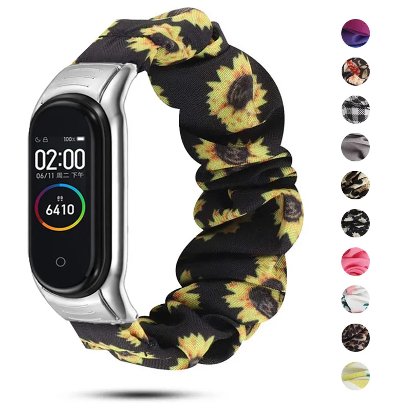 Scrunchie Elastic strap for Xiaomi Mi band 4 3 replaceable Bracelet Mi band band4 corea Wristband Breathable for Xiomi Miband 3
Scrunchie Elastic strap for Xiaomi Mi band 4 3 replaceable Bracelet Mi band band4 corea Wristband Breathable for Xiomi Miband 3