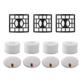 4 Sets Foam & 3 HEPA Filter Kits,Replacement Filters , for Shark NV680, NV681, NV682, NV683, NV800, NV800W, NV801 
4 Sets Foam & 3 HEPA Filter Kits,Replacement Filters , for Shark NV680, NV681, NV682, NV683, NV800, NV800W, NV801
