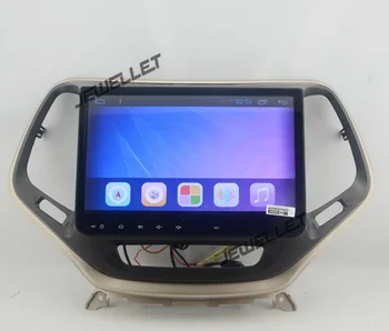 10.1 octa-core 1280*720 QLED screen Android 10 Car GPS radio navigation for Jeep Cherokee 2014-2016 with Wifi DVR OBD 1080P
10.1 octa-core 1280*720 QLED screen Android 10 Car GPS radio navigation for Jeep Cherokee 2014-2016 with Wifi DVR OBD 1080P