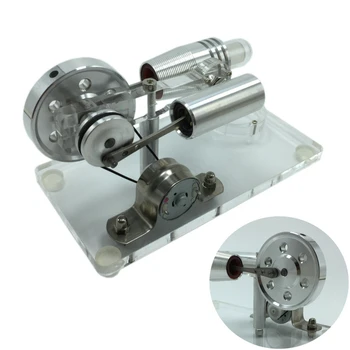 Stirling Engine Motor Model Electricity Power Generator Physics Educational Toy Mini Engine Physical Experiment
Stirling Engine Motor Model Electricity Power Generator Physics Educational Toy Mini Engine Physical Experiment
