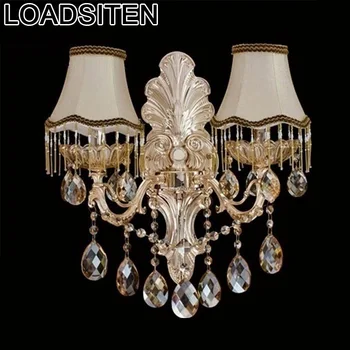 Arandela De Lampara Penteadeira Loft Decor Vintage Lamp Aplique Luz Pared For Home Luminaire Crystal Wandlamp Wall Bedroom Light
Arandela De Lampara Penteadeira Loft Decor Vintage Lamp Aplique Luz Pared For Home Luminaire Crystal Wandlamp Wall Bedroom Light