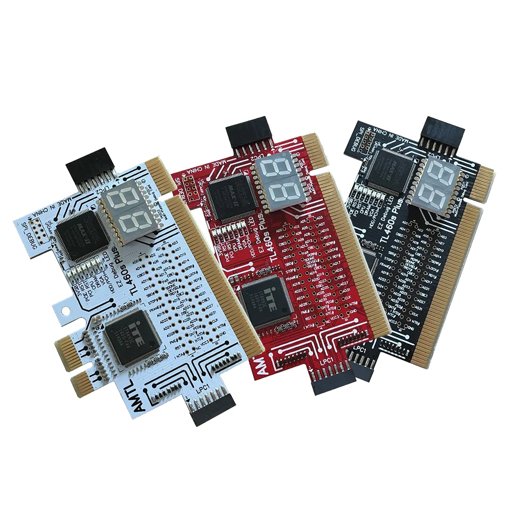 Laptop Desktop Diagnostic Card LED Indicator Analyzer Tool PCI-E LPC Post Detect Multi Use Test Motherboard Debug PC Easy Use
Laptop Desktop Diagnostic Card LED Indicator Analyzer Tool PCI-E LPC Post Detect Multi Use Test Motherboard Debug PC Easy Use