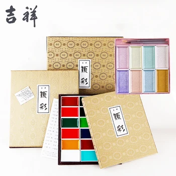 Sakura 60/48/35/24/18/12/8 Color Portable Travel Solid Watercolor Pearl Color Aquarelle Fine Artist Paint Art Supplies
Sakura 60/48/35/24/18/12/8 Color Portable Travel Solid Watercolor Pearl Color Aquarelle Fine Artist Paint Art Supplies