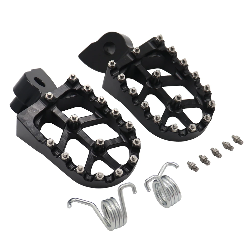 

Foot Pegs FootRest Footpegs Rests Pedals For KTM SX SXF EXC EXCF XC XCF XCW XCFW 65 85 125 150 200 250 300 350 -1290 ADVENTURE
