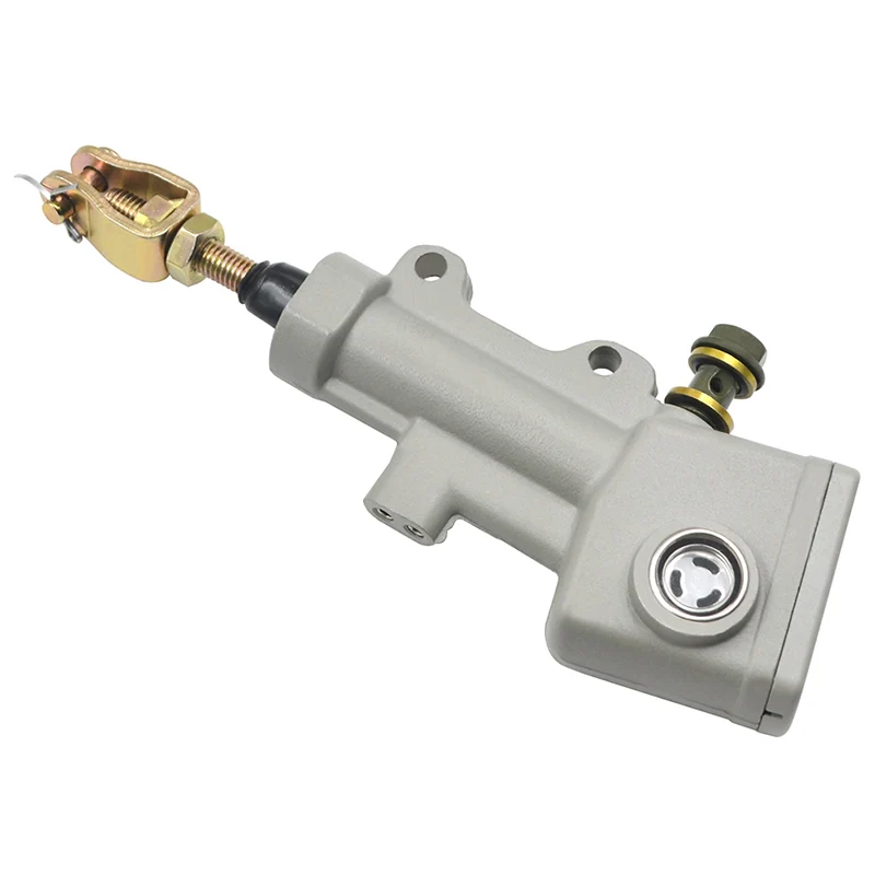 

Motorcycle Rear Hydraulic Brake Master Cylinder Pump A Word Pump for BSE Bosuer J1 J5 250cc