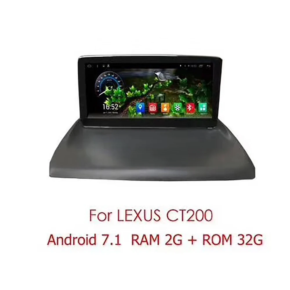 Chogath 10 25 дюймов 2 din Автомобильный мультимедийный плеер IPS экран Android 8 0