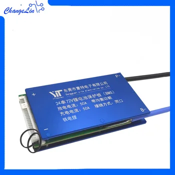 24S BMS 72V Lifepo4 Battery Protection Board Balanece Waterproof Tempo Control DIY Gadget Cell Balancer Accessories For Ebike
24S BMS 72V Lifepo4 Battery Protection Board Balanece Waterproof Tempo Control DIY Gadget Cell Balancer Accessories For Ebike