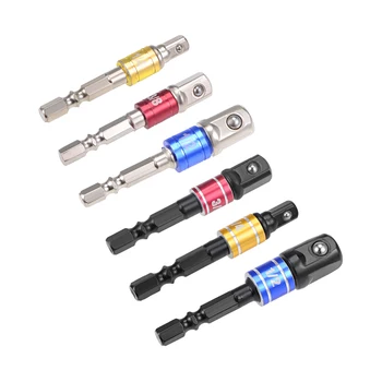 uxcell Impact Grade Socket Adapter Set Hex Shank Bit 1/4-Inch 3/8-Inch 1/2-Inch Total Length 65mm for Universal Socket
uxcell Impact Grade Socket Adapter Set Hex Shank Bit 1/4-Inch 3/8-Inch 1/2-Inch Total Length 65mm for Universal Socket