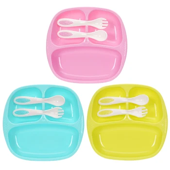 3pcs/Set Baby Bowl Spoon Fork Compact and Portable Carry Convenient Feeding Food Tableware Eating Training Dinnerware
3pcs/Set Baby Bowl Spoon Fork Compact and Portable Carry Convenient Feeding Food Tableware Eating Training Dinnerware