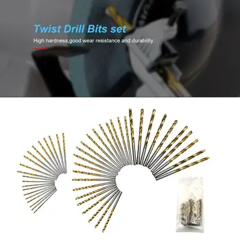 HSS Steel Cobalt Mini Twist Drill Bit set Straight Shank Hole Opener Power Drilling Punching Tools For DIY WoodWorking
HSS Steel Cobalt Mini Twist Drill Bit set Straight Shank Hole Opener Power Drilling Punching Tools For DIY WoodWorking