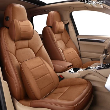 FUZHKAQI Custom Leather car seat cover set For SKODA Yeti KODIAQ Octavia Superb Fabia Rapid KAROQ KAMIQ Automobiles Seat Covers
FUZHKAQI Custom Leather car seat cover set For SKODA Yeti KODIAQ Octavia Superb Fabia Rapid KAROQ KAMIQ Automobiles Seat Covers