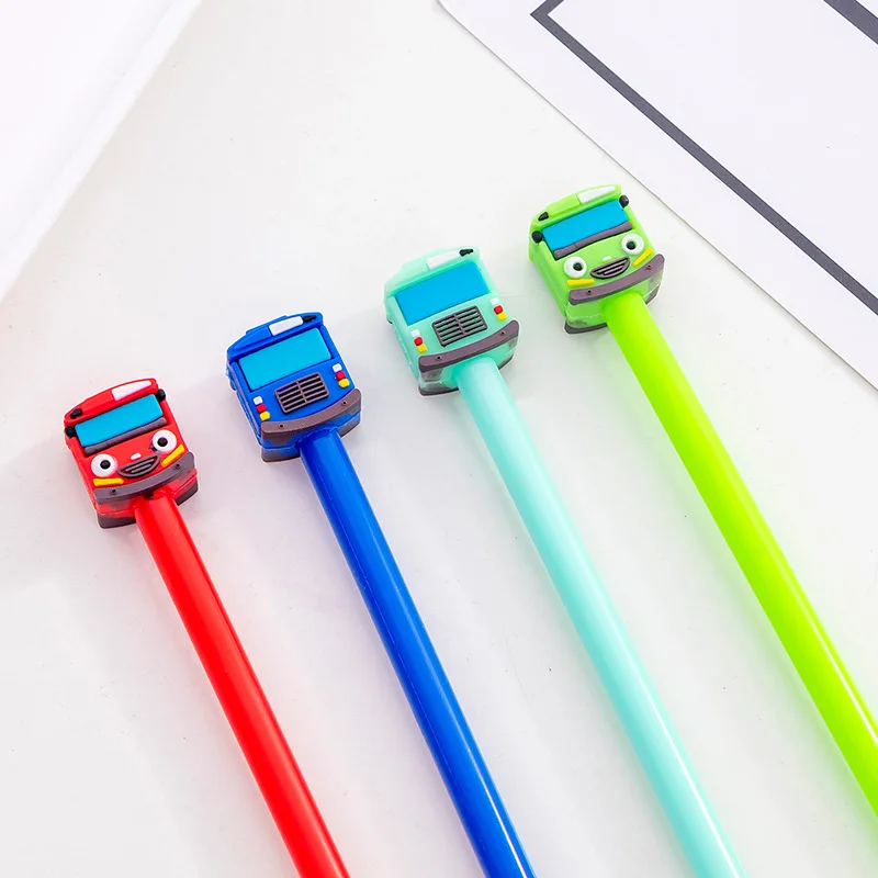 4 pcs/lot Creative Car gel pens Cute 0.5 mm black ink signature pen Office school writing supplies Stationery Gift
4 pcs/lot Creative Car gel pens Cute 0.5 mm black ink signature pen Office school writing supplies Stationery Gift