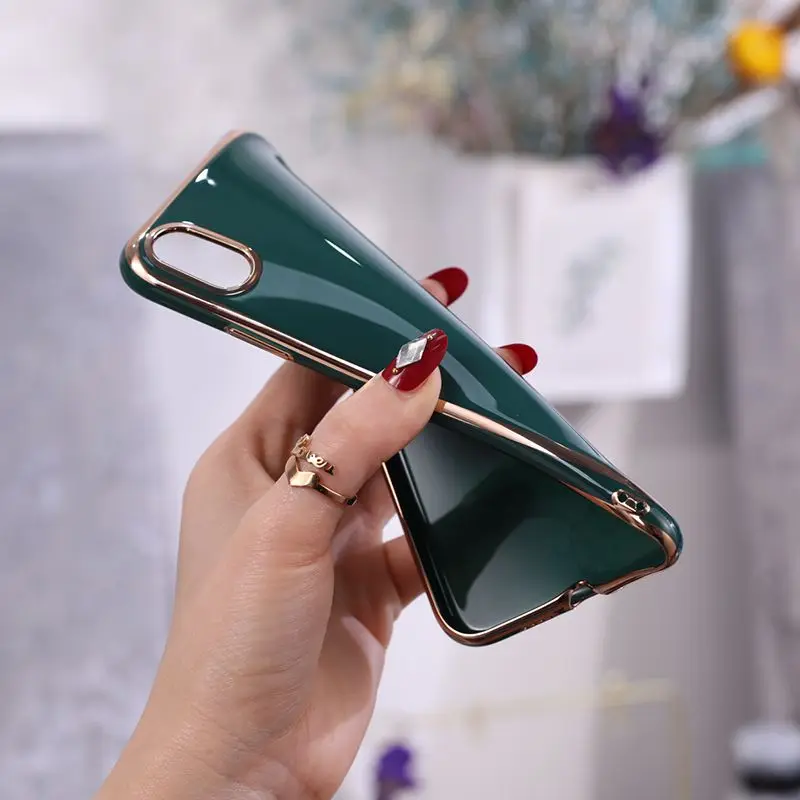 Electroplate Case For Iphone Xs Anti Falling Soft Shell For Iphone SE2 6 7 8 Plus X XR XS Max 11 Pro Max Luxury Fashion Cover
Electroplate Case For Iphone Xs Anti Falling Soft Shell For Iphone SE2 6 7 8 Plus X XR XS Max 11 Pro Max Luxury Fashion Cover