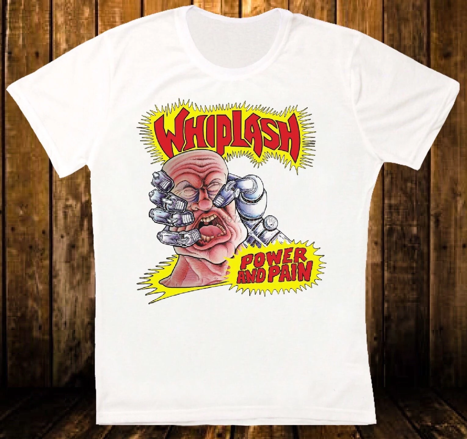 Whiplash Power And Pain Thrash Speed Metal Slayer Kreator Unisex T Shirt 1012 Short Sleeves Cotton T-Shirt Fashion T-Shirt
Whiplash Power And Pain Thrash Speed Metal Slayer Kreator Unisex T Shirt 1012 Short Sleeves Cotton T-Shirt Fashion T-Shirt