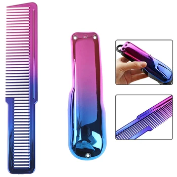 New Modified Electric Clipper Cover Barber Cutting Comb Styling Accessories Barber Shop Hair Trimmer Cover Gradient Shell G1020
New Modified Electric Clipper Cover Barber Cutting Comb Styling Accessories Barber Shop Hair Trimmer Cover Gradient Shell G1020