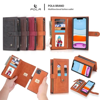 Luxury Multifunction Magnetic Leather Phone Cases For iphone X XS XR Max 11Pro Max 6 6S 7 8 Plus Wallet Flip Business Case Cover 
Luxury Multifunction Magnetic Leather Phone Cases For iphone X XS XR Max 11Pro Max 6 6S 7 8 Plus Wallet Flip Business Case Cover