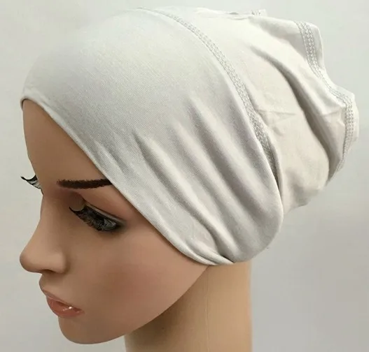 Мягкая обработанная вискоза внутренняя шапочки под хиджаб мусульманский