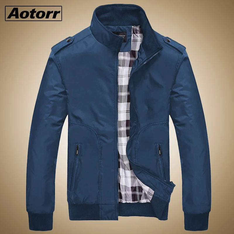 Autumn Men's Jacket Coat Solid Color Singles Stand Collar Casual Business Portable Outwear Motorcycle Male Bomber Jackets 4XL
Autumn Men's Jacket Coat Solid Color Singles Stand Collar Casual Business Portable Outwear Motorcycle Male Bomber Jackets 4XL