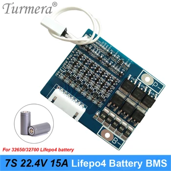 7S 15A 22.4V 25.2V 32650 32700 LiFePO4 BMS lithium iron battery protection board for Screwdriver battery and e-bike battery DCE1
7S 15A 22.4V 25.2V 32650 32700 LiFePO4 BMS lithium iron battery protection board for Screwdriver battery and e-bike battery DCE1