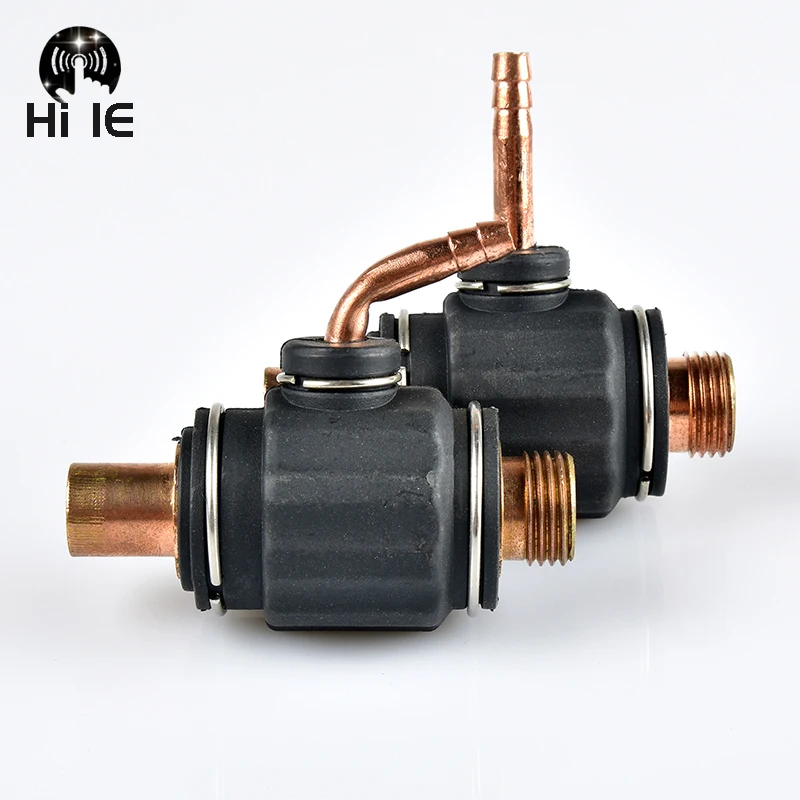 35-50 Argon Arc Welding Electric Welder Terminals Soldering Plug Socket Fitting Quick Connector Gas to water Adapter
35-50 Argon Arc Welding Electric Welder Terminals Soldering Plug Socket Fitting Quick Connector Gas to water Adapter
