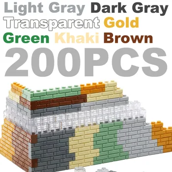 200PCS 1x2 Brcks Fit Lego Building Blocks Bricks Wall Minifigues 98283 6000066 DIY MOC My City Street Houses Castle Set Toy 
200PCS 1x2 Brcks Fit Lego Building Blocks Bricks Wall Minifigues 98283 6000066 DIY MOC My City Street Houses Castle Set Toy