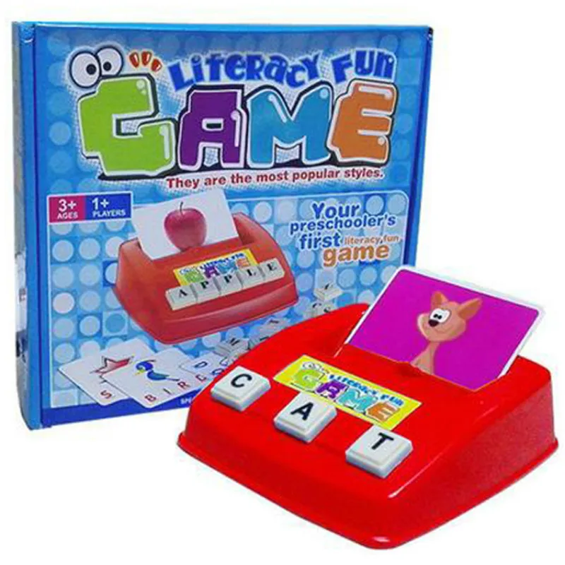 New Bingo Game Spelling English Game Platter Children's Educational Toys Learning English Picture Literacy Card
New Bingo Game Spelling English Game Platter Children's Educational Toys Learning English Picture Literacy Card