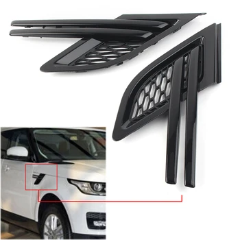 2Pcs ABS Car Side Air Vent Grille Mesh Grill For Land Rover Range Rover Sport 2014 2015 2016 2017 2018 2019
2Pcs ABS Car Side Air Vent Grille Mesh Grill For Land Rover Range Rover Sport 2014 2015 2016 2017 2018 2019