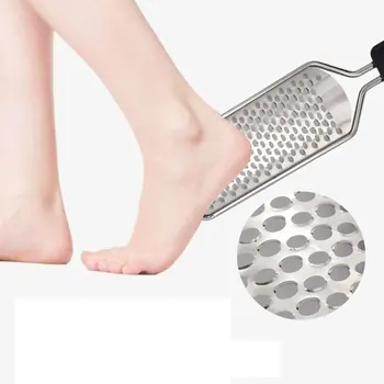 Stainless Steel Pedicure Professional Lightweight Durable Heel Exfoliate Calluses Foot Beautifying Tools Foot File
Stainless Steel Pedicure Professional Lightweight Durable Heel Exfoliate Calluses Foot Beautifying Tools Foot File